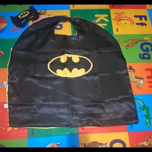 Children’s Superhero Cape and Mask